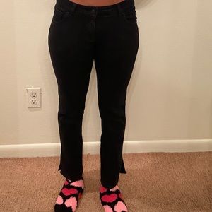 Vintage Alexander McQueen Black Jeans